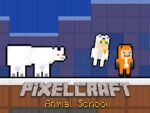 PixelCraft Animal College